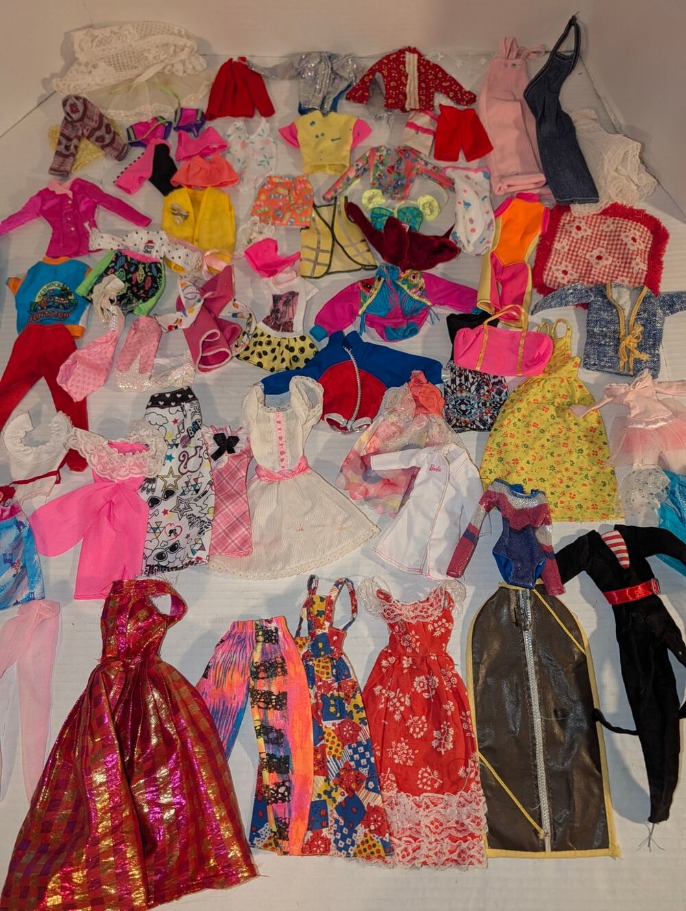 Mixed Lot Vintage Barbie Doll Clothes Rare Mod Era